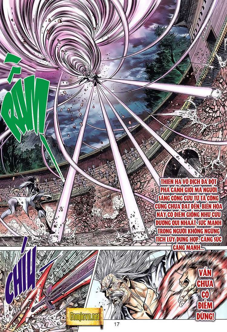 Hoả Vân Tà Thần II: Chapter 80