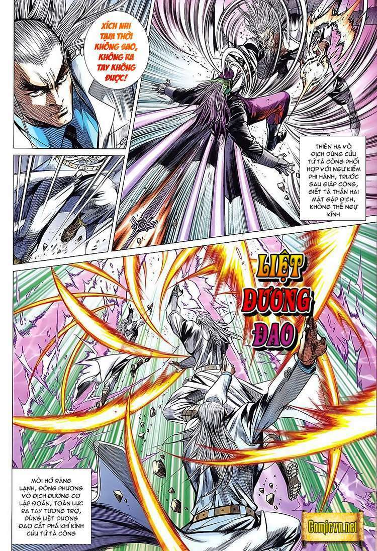 Hoả Vân Tà Thần II: Chapter 80