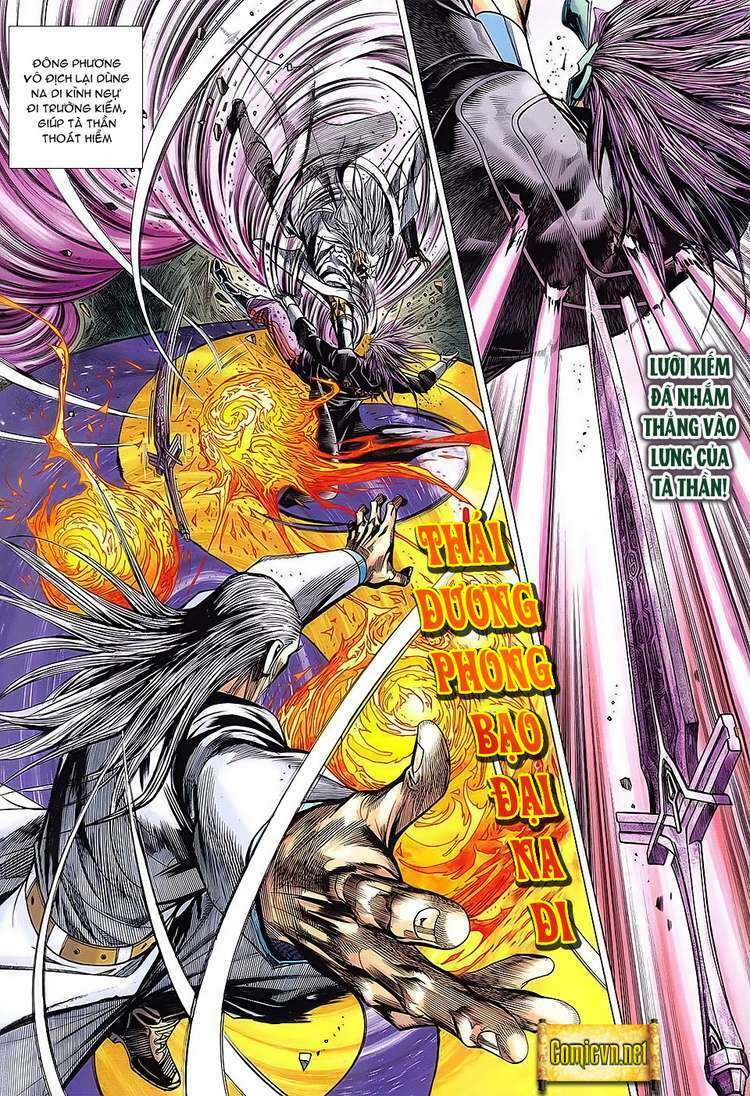 Hoả Vân Tà Thần II: Chapter 80