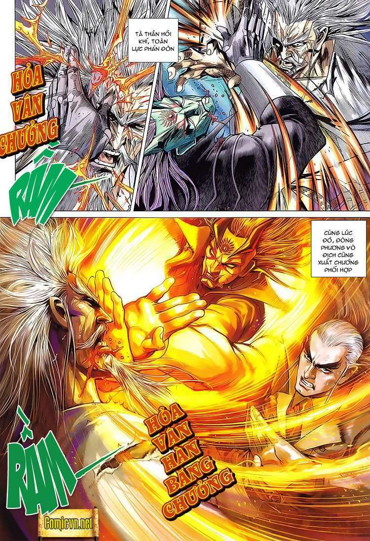 Hoả Vân Tà Thần II: Chapter 80