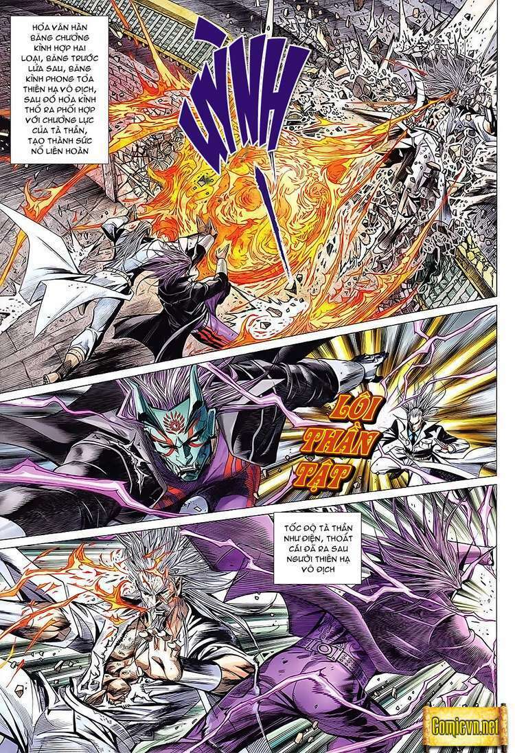 Hoả Vân Tà Thần II: Chapter 80