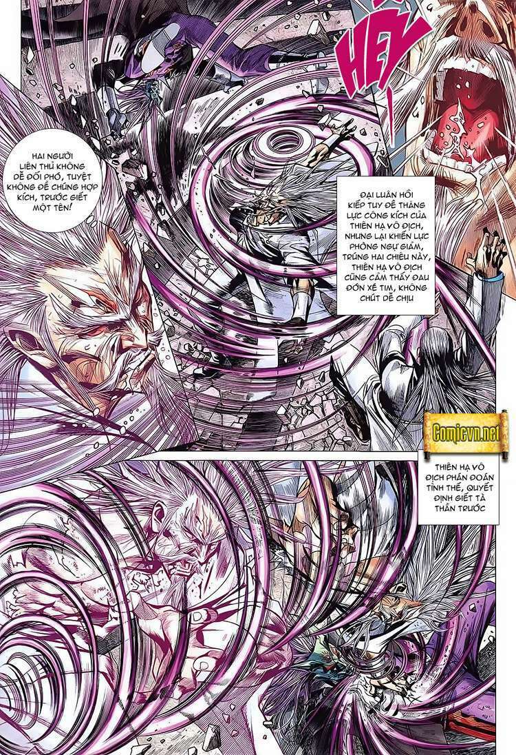 Hoả Vân Tà Thần II: Chapter 80