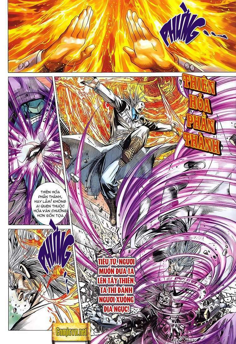Hoả Vân Tà Thần II: Chapter 80