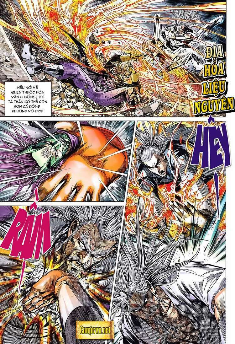 Hoả Vân Tà Thần II: Chapter 80