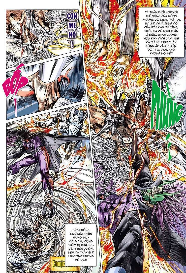 Hoả Vân Tà Thần II: Chapter 80