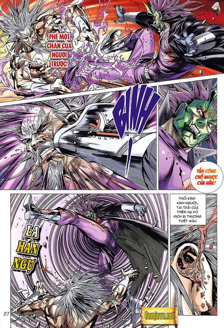 Hoả Vân Tà Thần II: Chapter 80