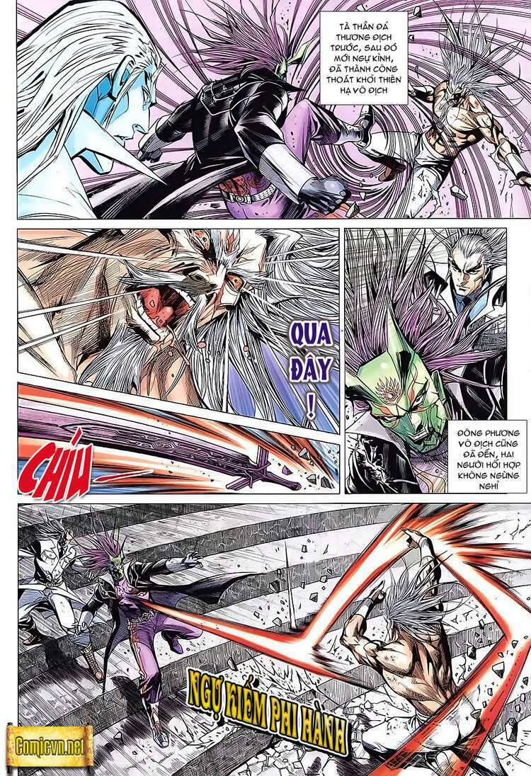 Hoả Vân Tà Thần II: Chapter 80