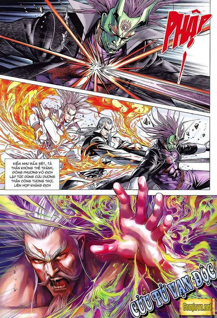 Hoả Vân Tà Thần II: Chapter 80