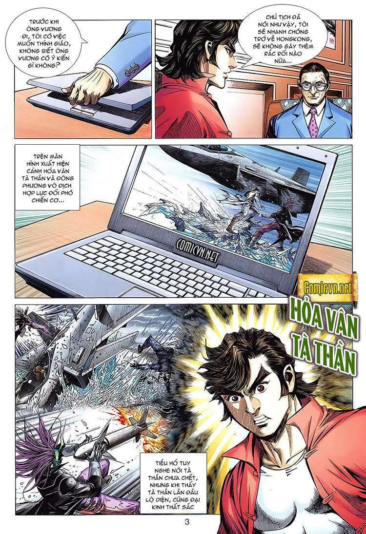 Hoả Vân Tà Thần II: Chapter 80