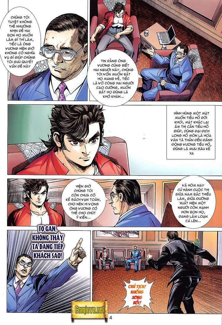 Hoả Vân Tà Thần II: Chapter 80
