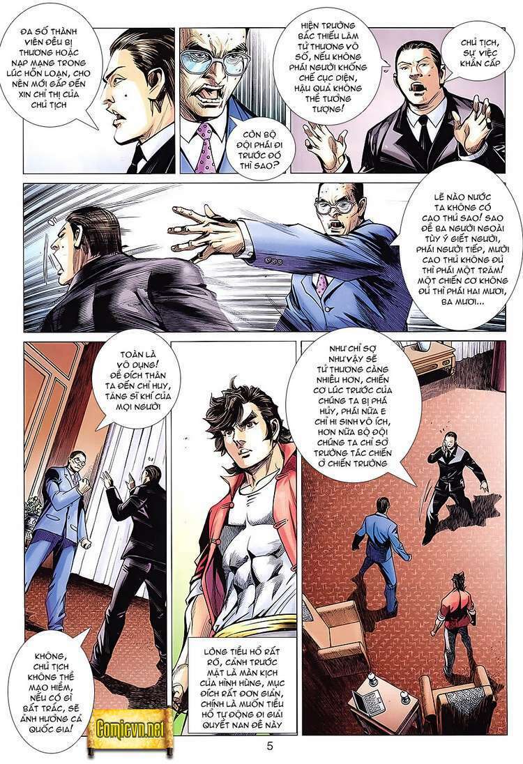 Hoả Vân Tà Thần II: Chapter 80