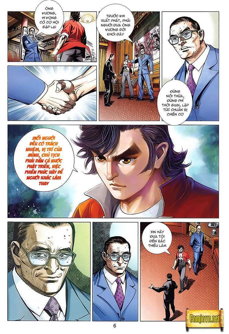 Hoả Vân Tà Thần II: Chapter 80