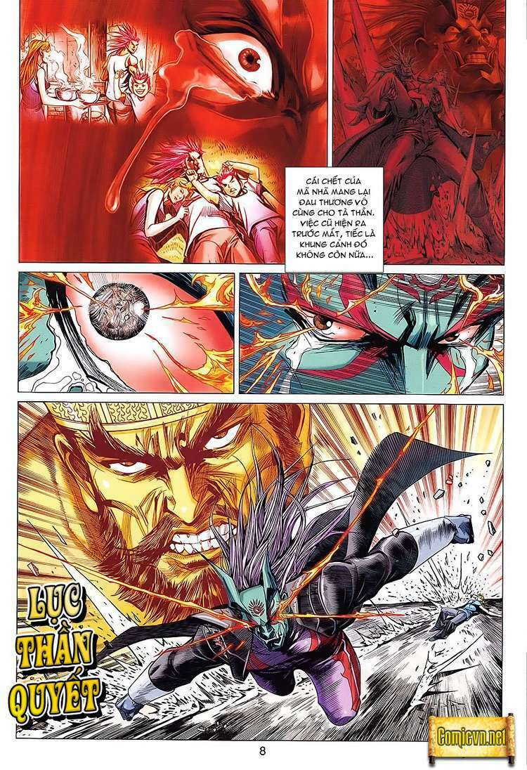 Hoả Vân Tà Thần II: Chapter 80