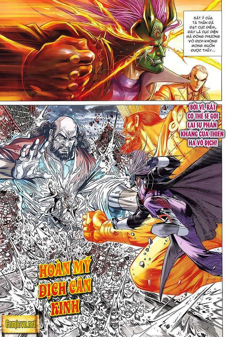 Hoả Vân Tà Thần II: Chapter 80