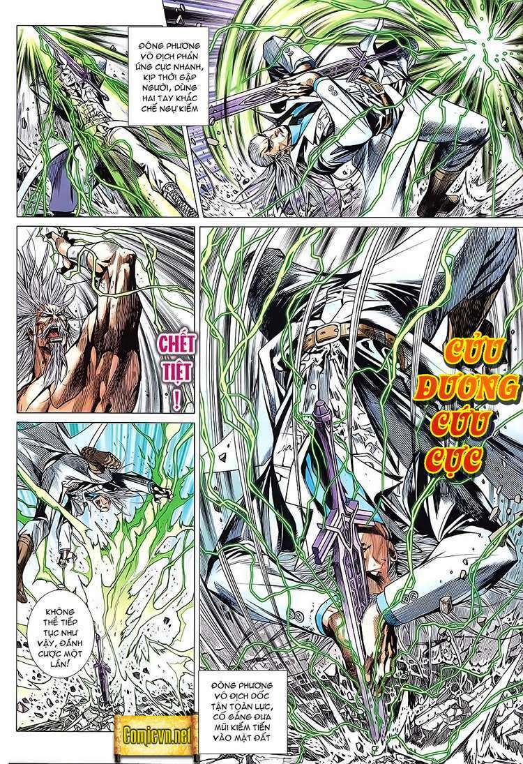 Hoả Vân Tà Thần II: Chapter 81