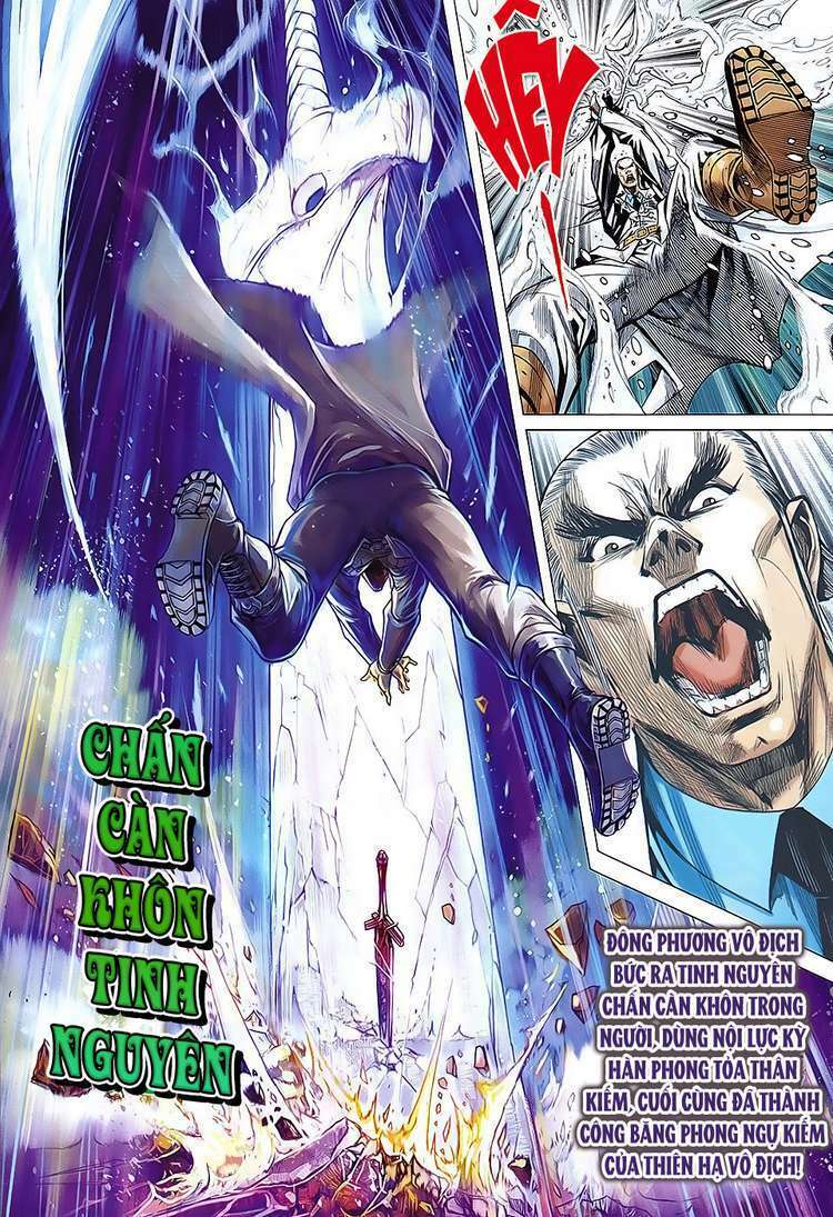 Hoả Vân Tà Thần II: Chapter 81
