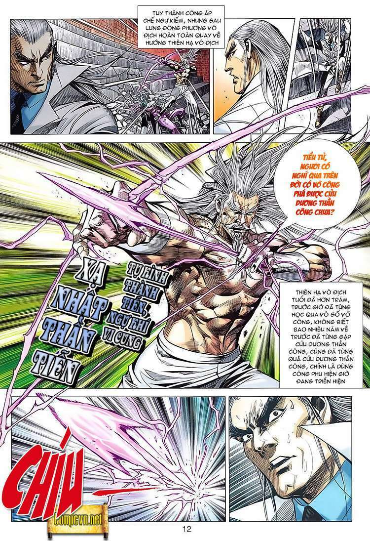 Hoả Vân Tà Thần II: Chapter 81