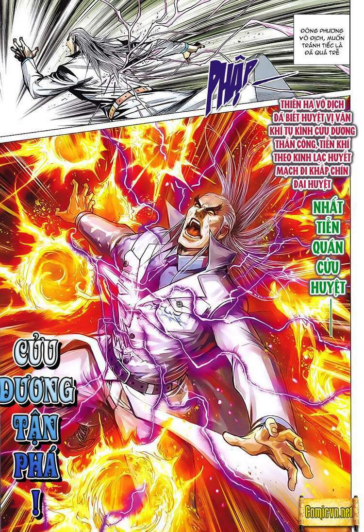 Hoả Vân Tà Thần II: Chapter 81