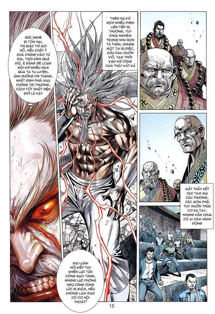 Hoả Vân Tà Thần II: Chapter 81