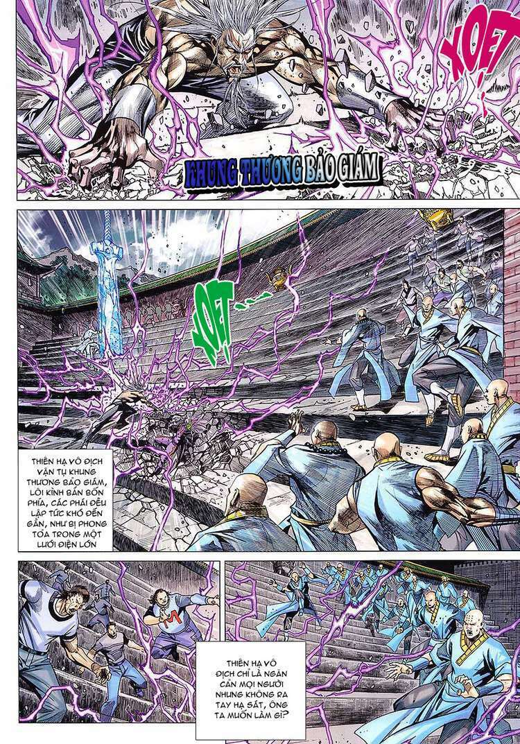 Hoả Vân Tà Thần II: Chapter 81