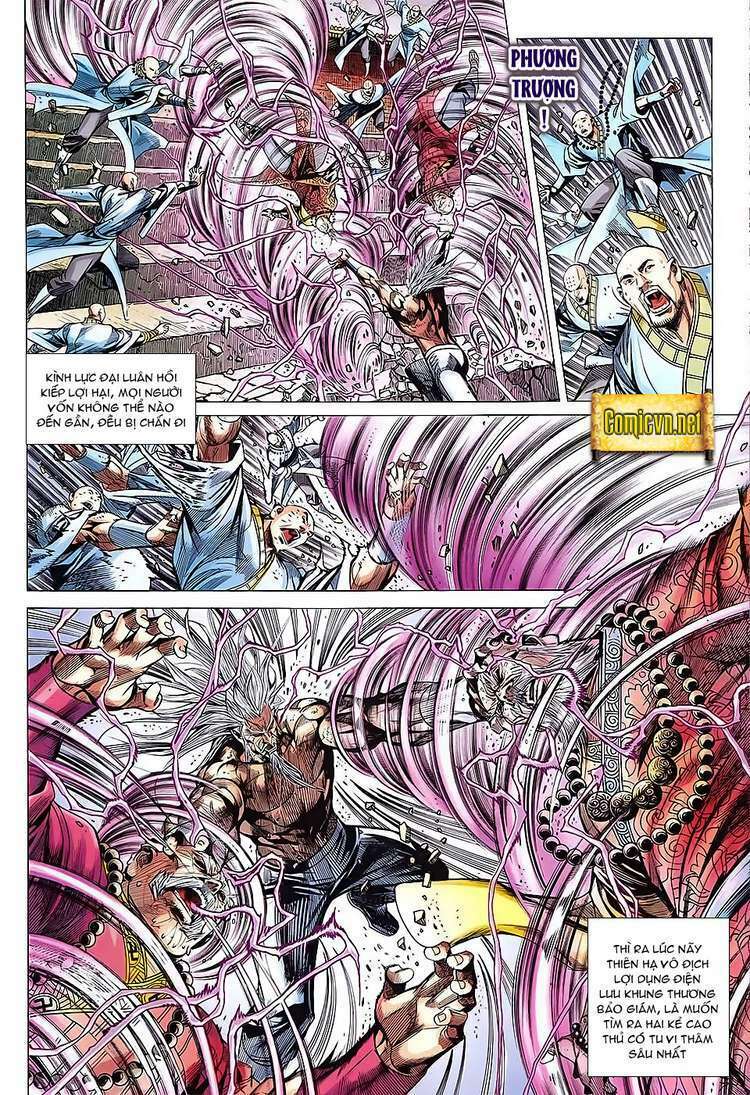Hoả Vân Tà Thần II: Chapter 81