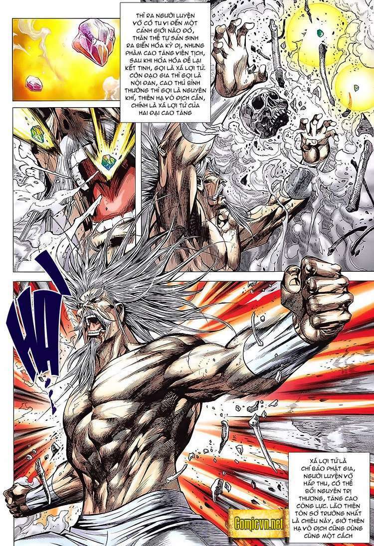 Hoả Vân Tà Thần II: Chapter 81
