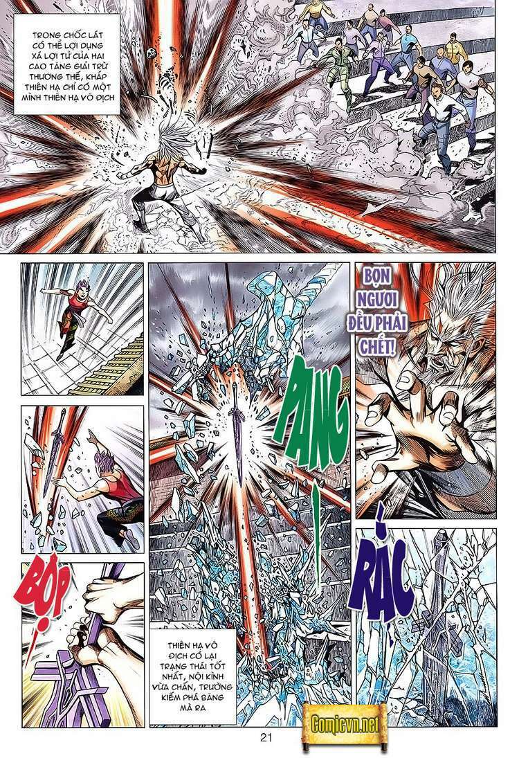 Hoả Vân Tà Thần II: Chapter 81