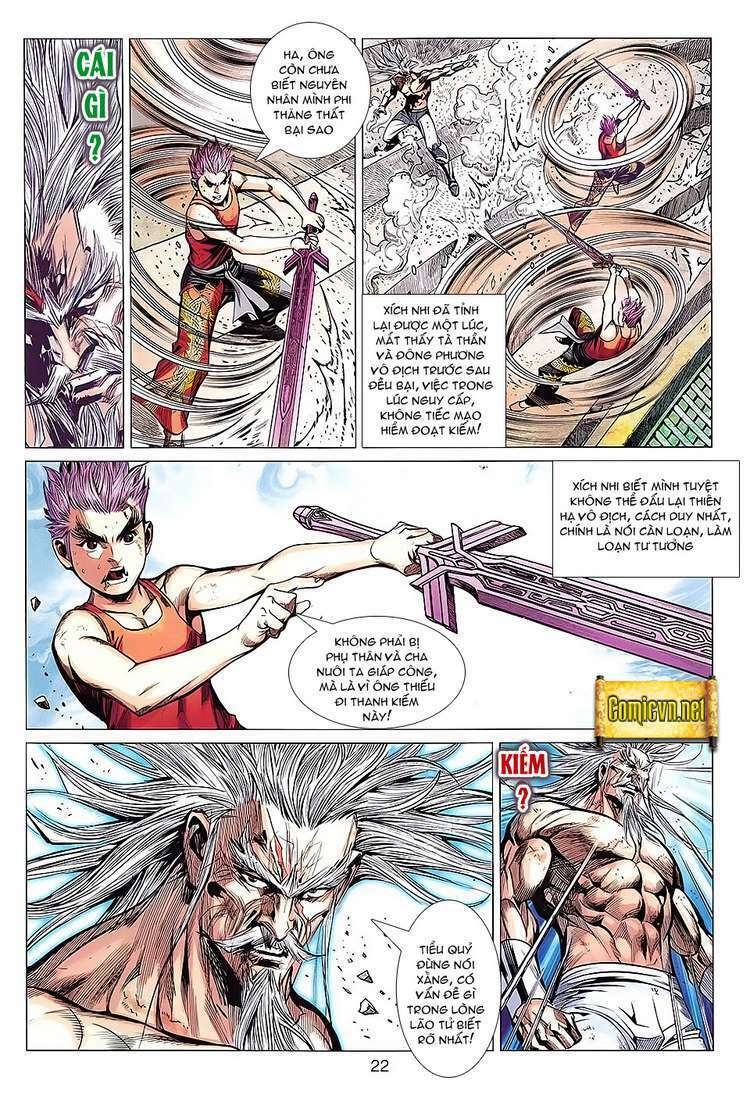 Hoả Vân Tà Thần II: Chapter 81