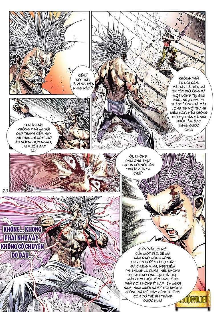 Hoả Vân Tà Thần II: Chapter 81