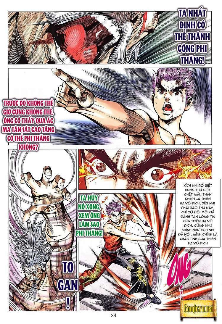 Hoả Vân Tà Thần II: Chapter 81
