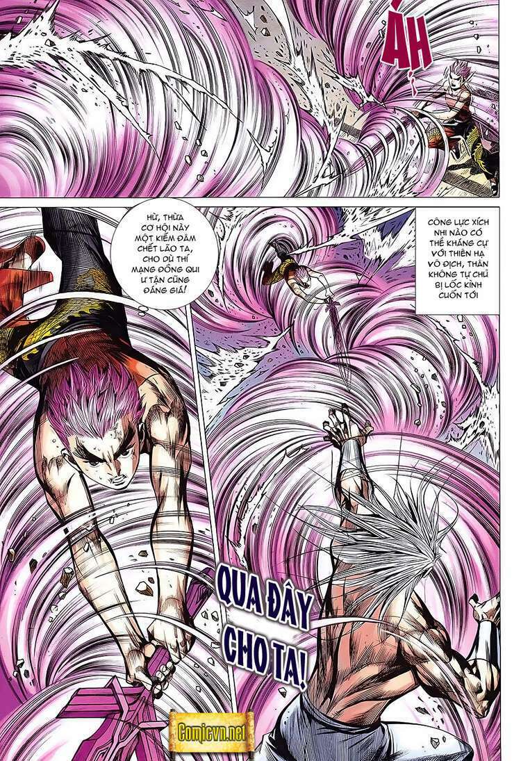 Hoả Vân Tà Thần II: Chapter 81