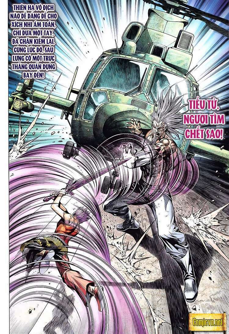 Hoả Vân Tà Thần II: Chapter 81