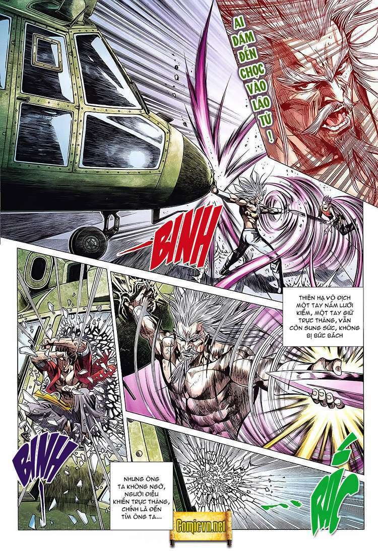 Hoả Vân Tà Thần II: Chapter 81
