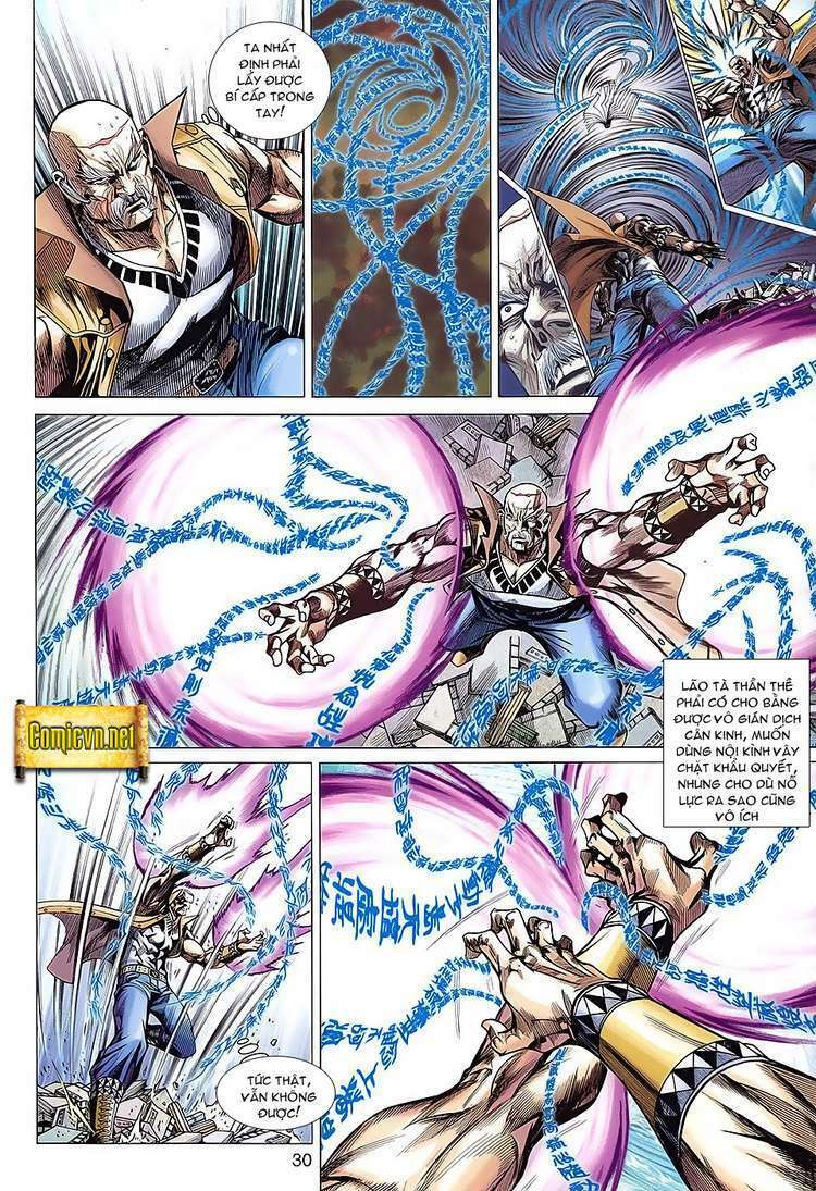 Hoả Vân Tà Thần II: Chapter 81