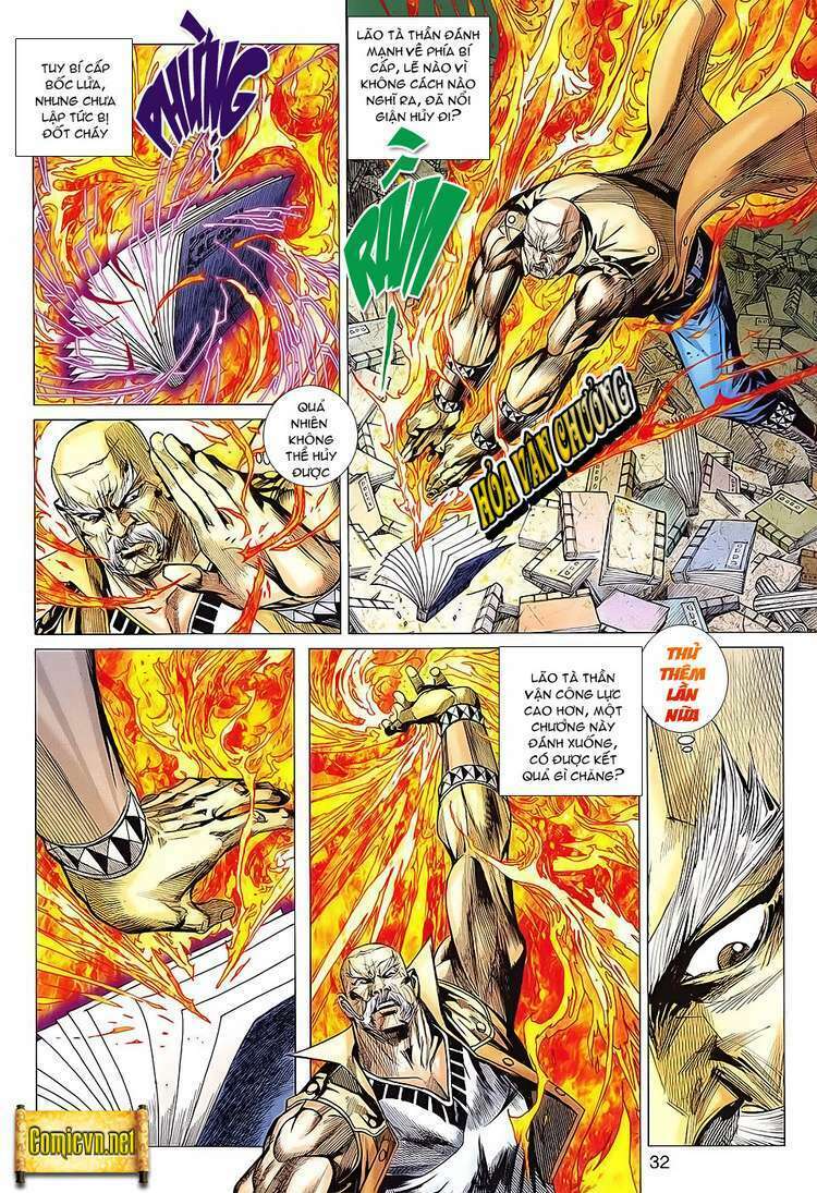 Hoả Vân Tà Thần II: Chapter 81