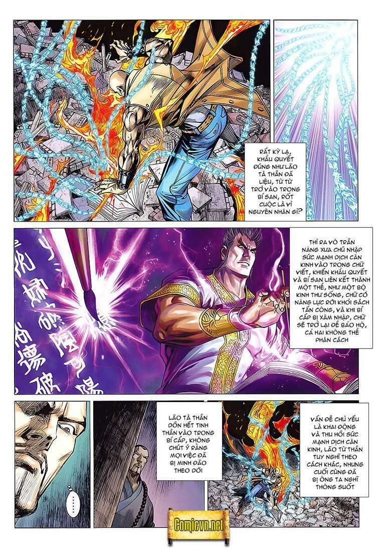 Hoả Vân Tà Thần II: Chapter 81
