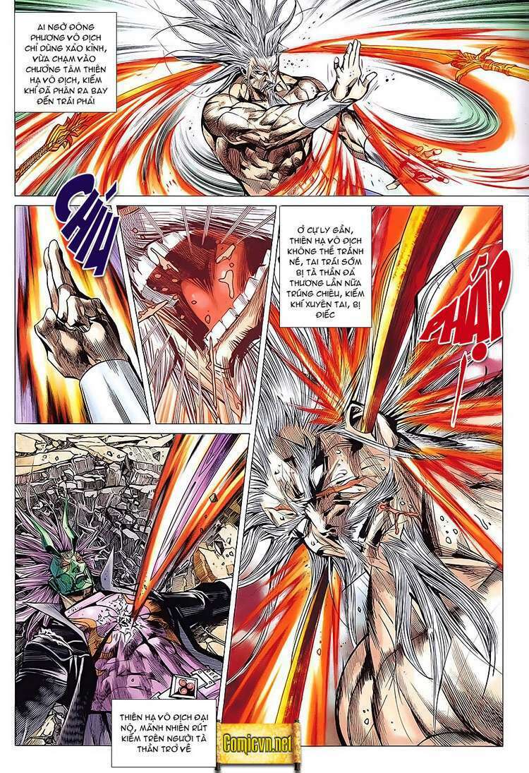 Hoả Vân Tà Thần II: Chapter 81