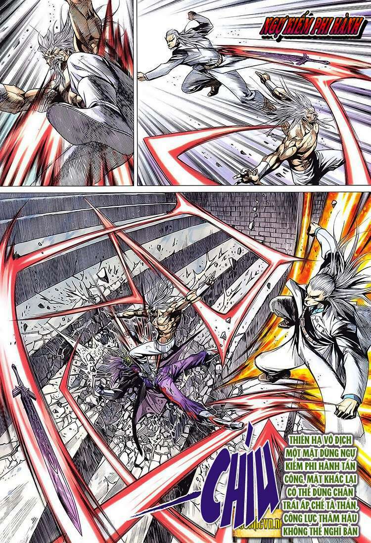 Hoả Vân Tà Thần II: Chapter 81