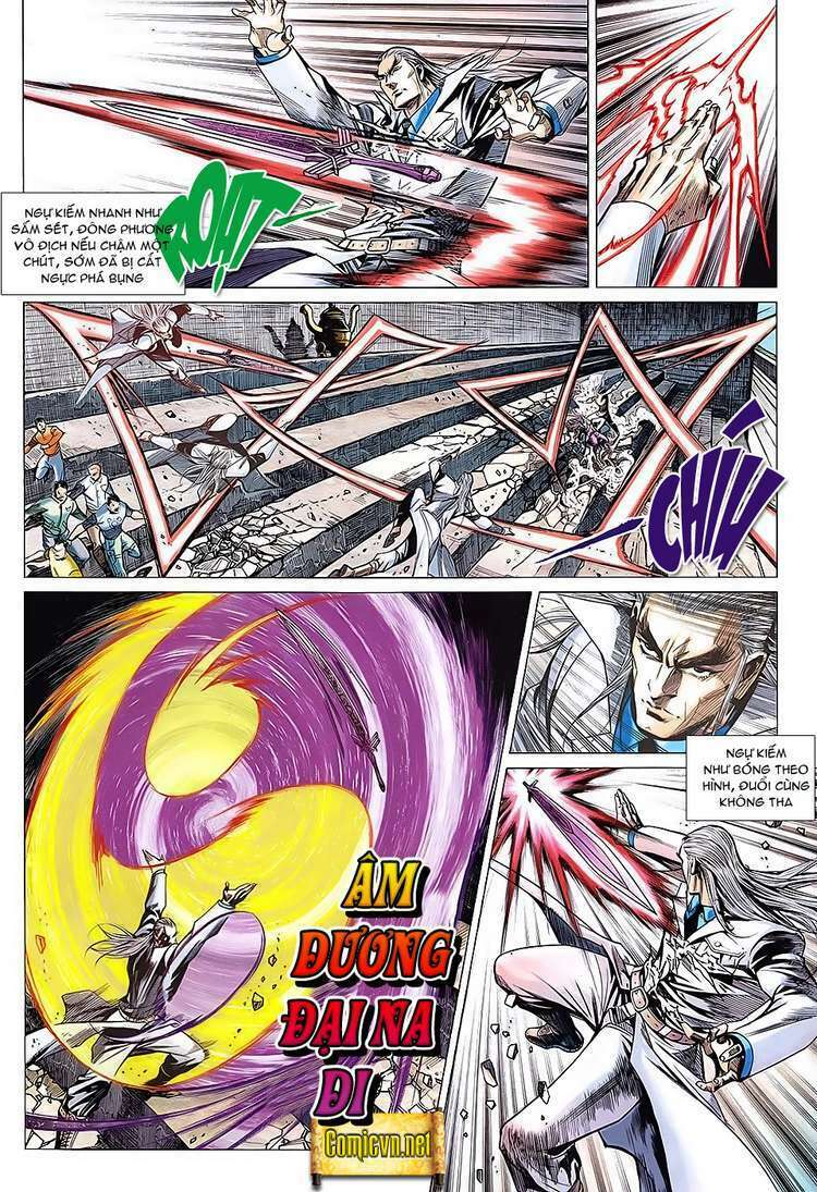 Hoả Vân Tà Thần II: Chapter 81