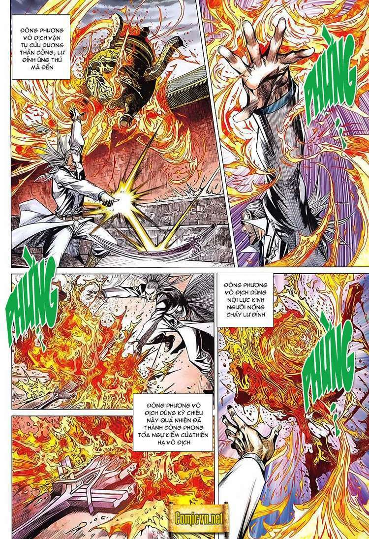 Hoả Vân Tà Thần II: Chapter 81