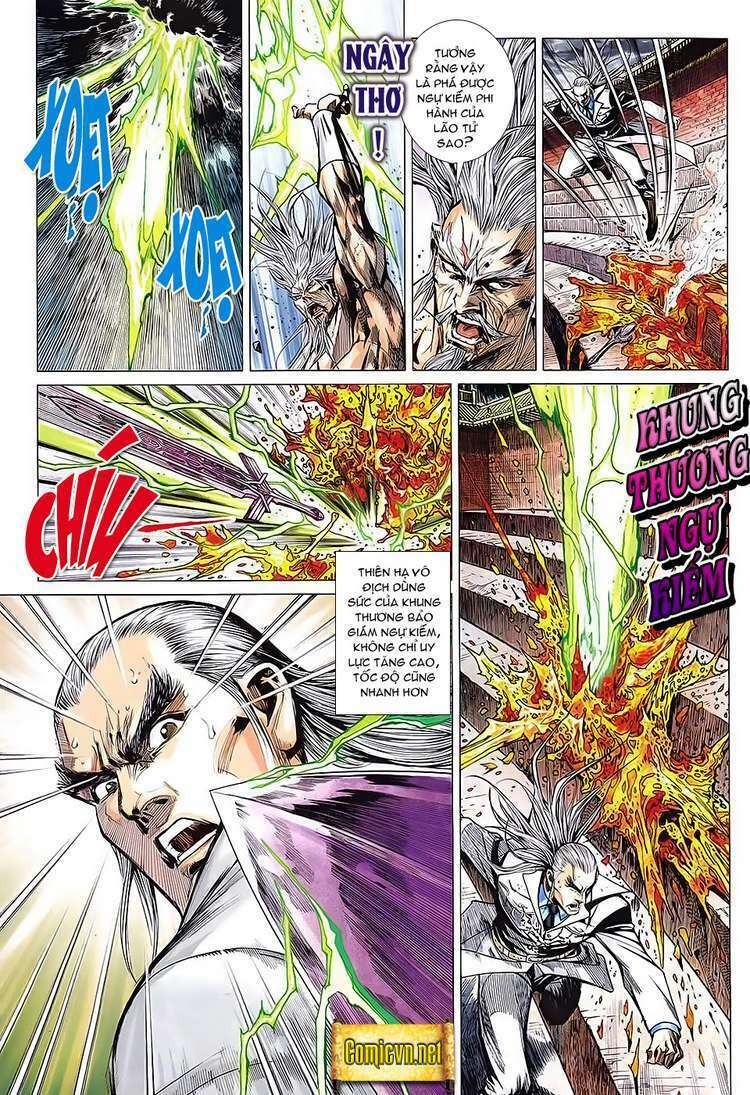 Hoả Vân Tà Thần II: Chapter 81