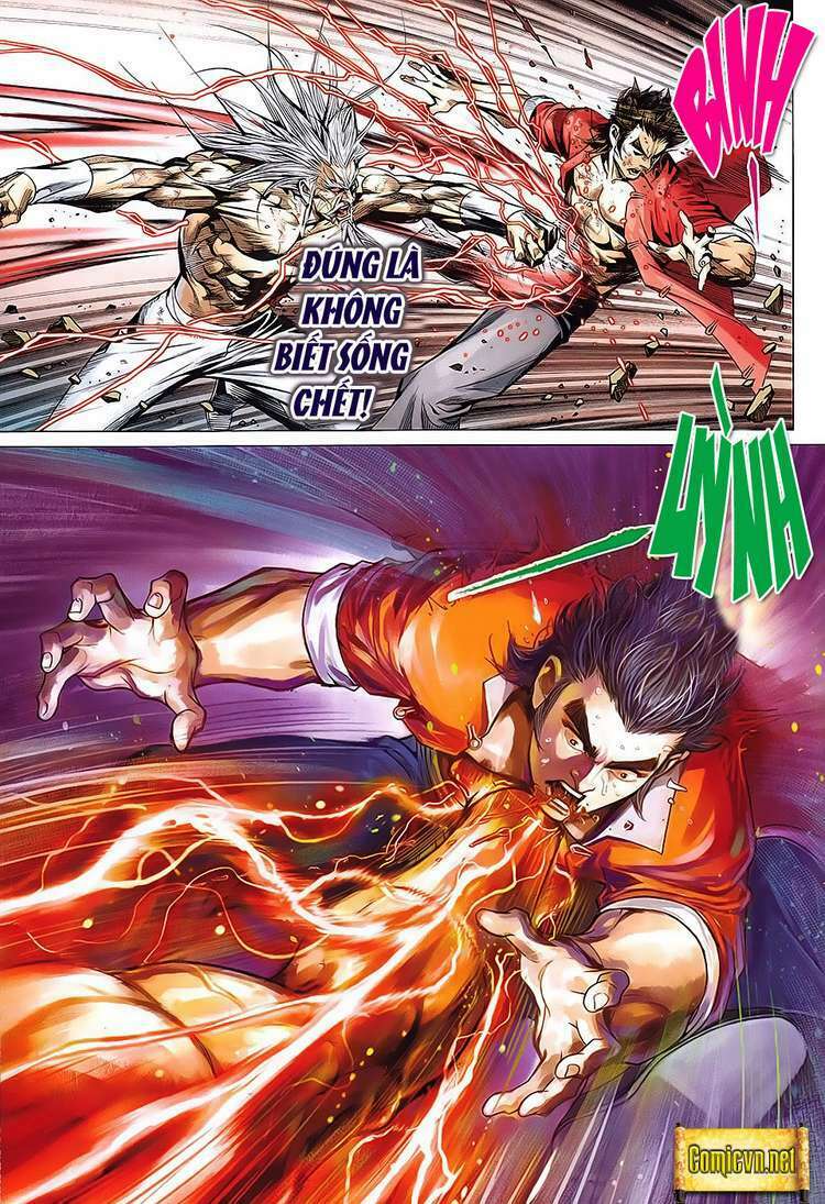 Hoả Vân Tà Thần II: Chapter 82