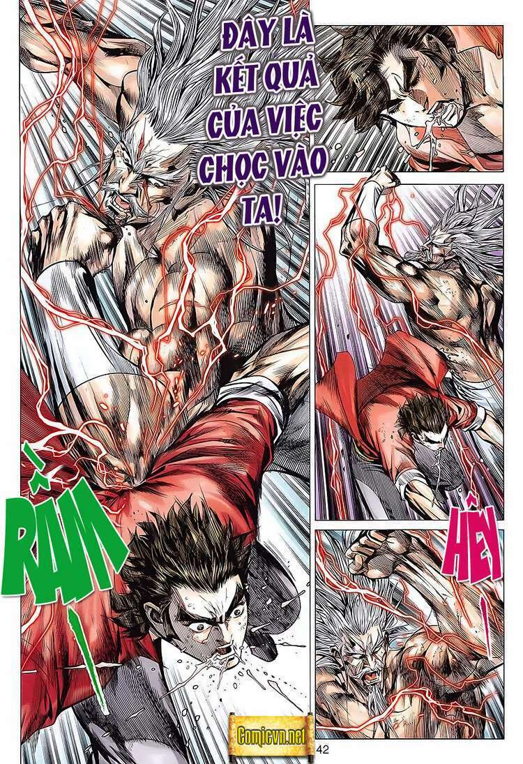 Hoả Vân Tà Thần II: Chapter 82