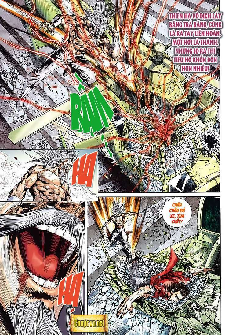 Hoả Vân Tà Thần II: Chapter 82