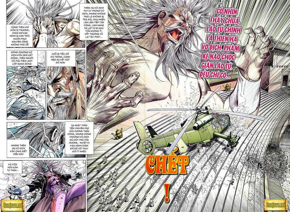 Hoả Vân Tà Thần II: Chapter 82