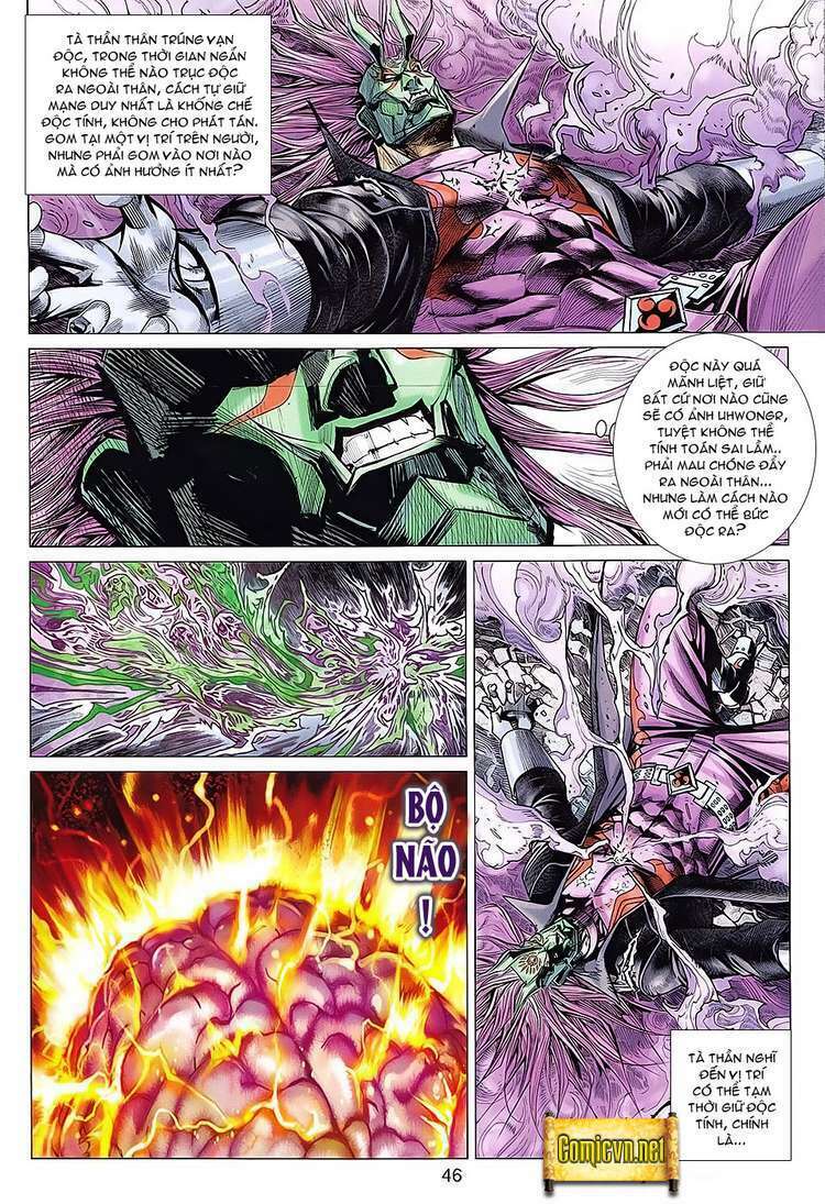 Hoả Vân Tà Thần II: Chapter 82