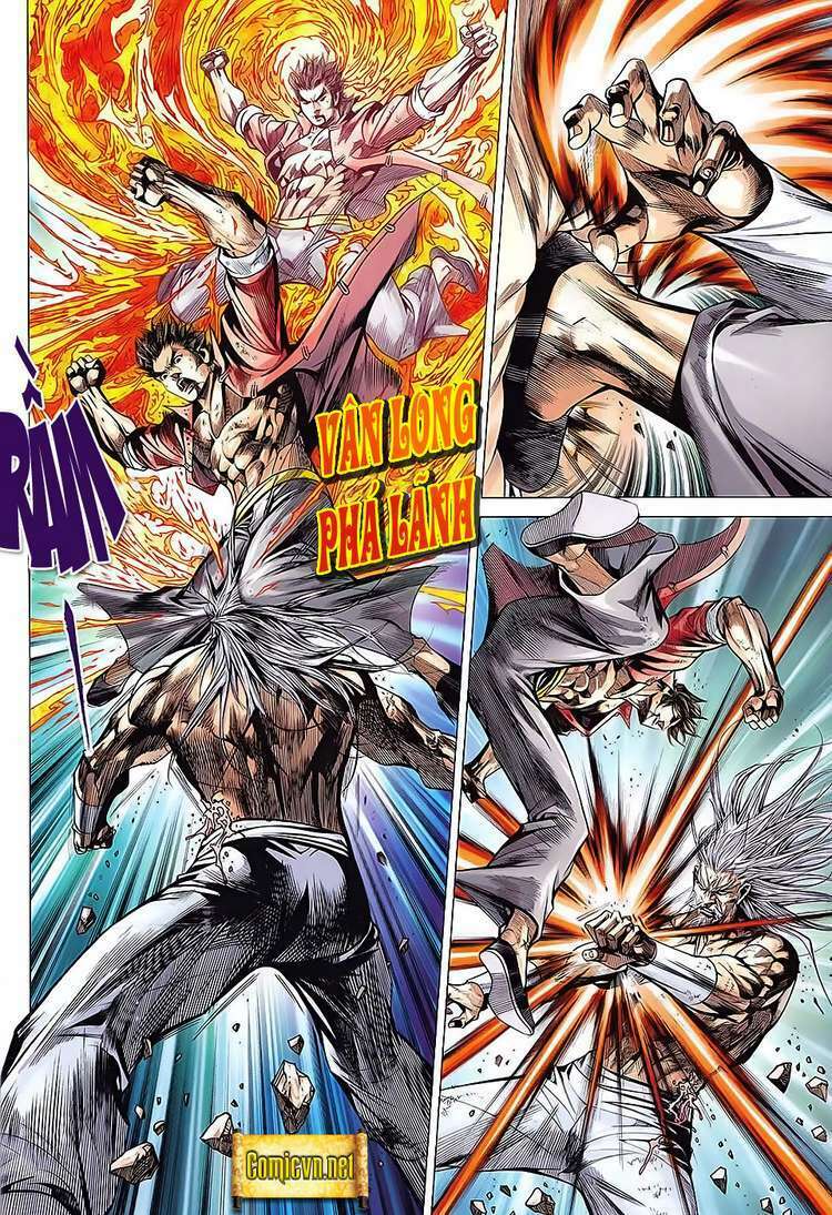 Hoả Vân Tà Thần II: Chapter 82