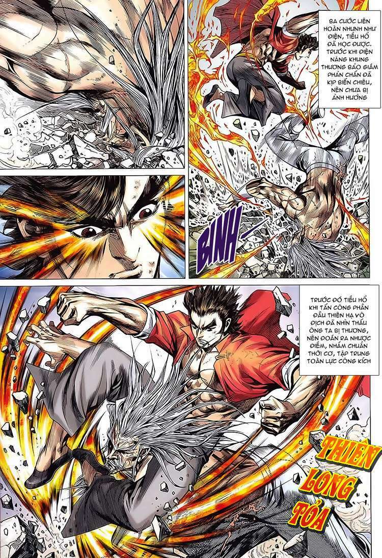 Hoả Vân Tà Thần II: Chapter 82