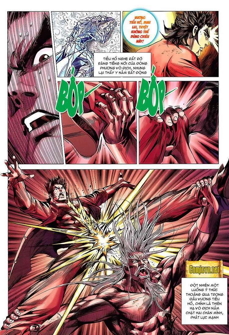 Hoả Vân Tà Thần II: Chapter 82