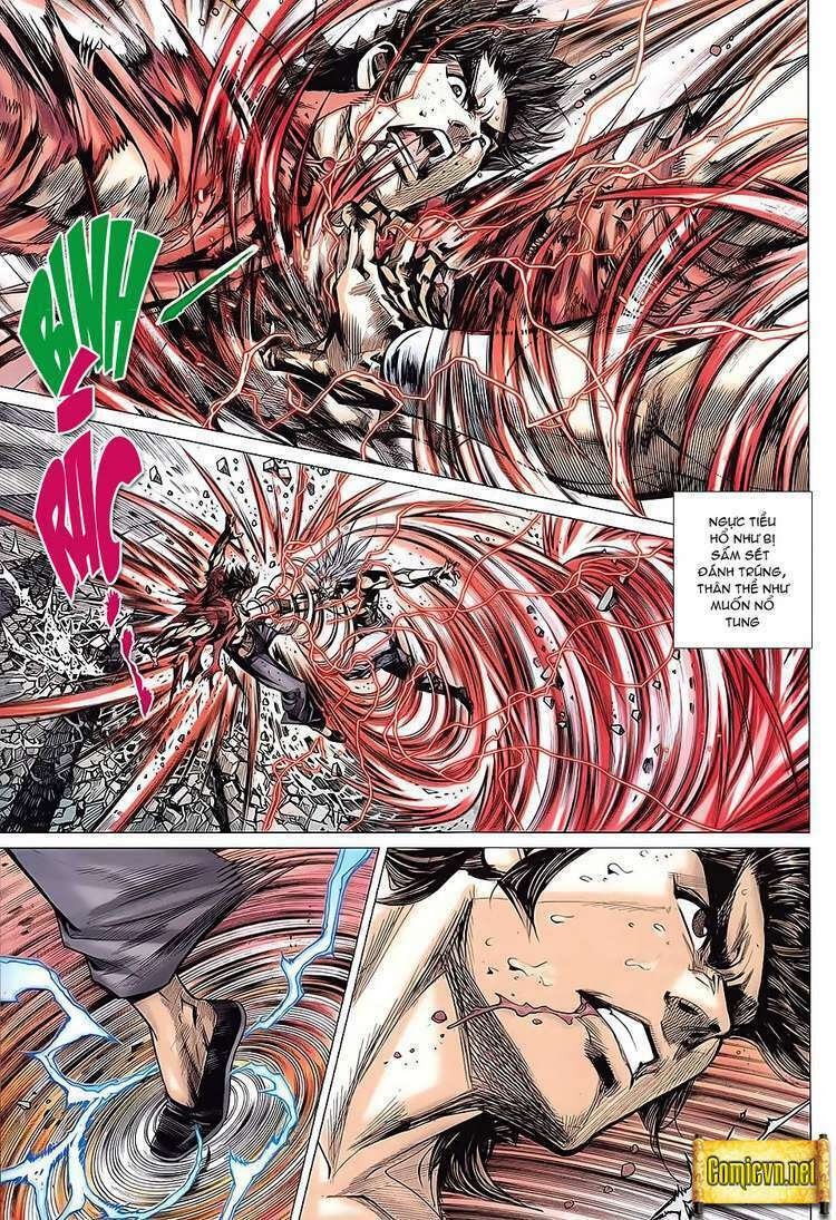 Hoả Vân Tà Thần II: Chapter 82
